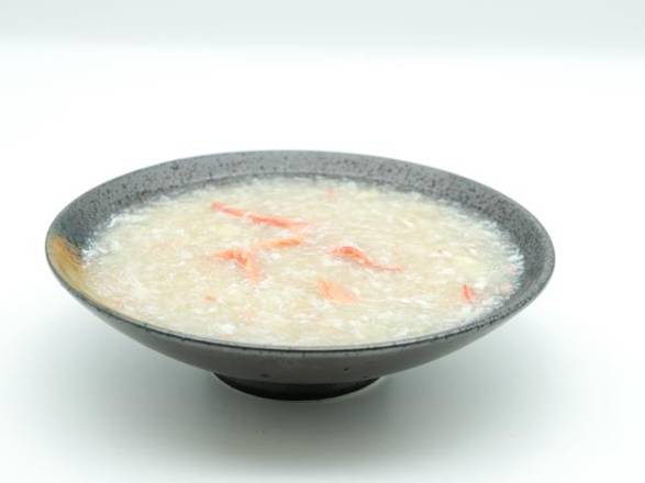 D1 Crab Meat with Fish Maw Soup 蟹肉魚肚羹